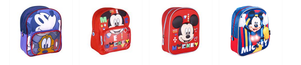 mickay mouse plecaki dla dzieci